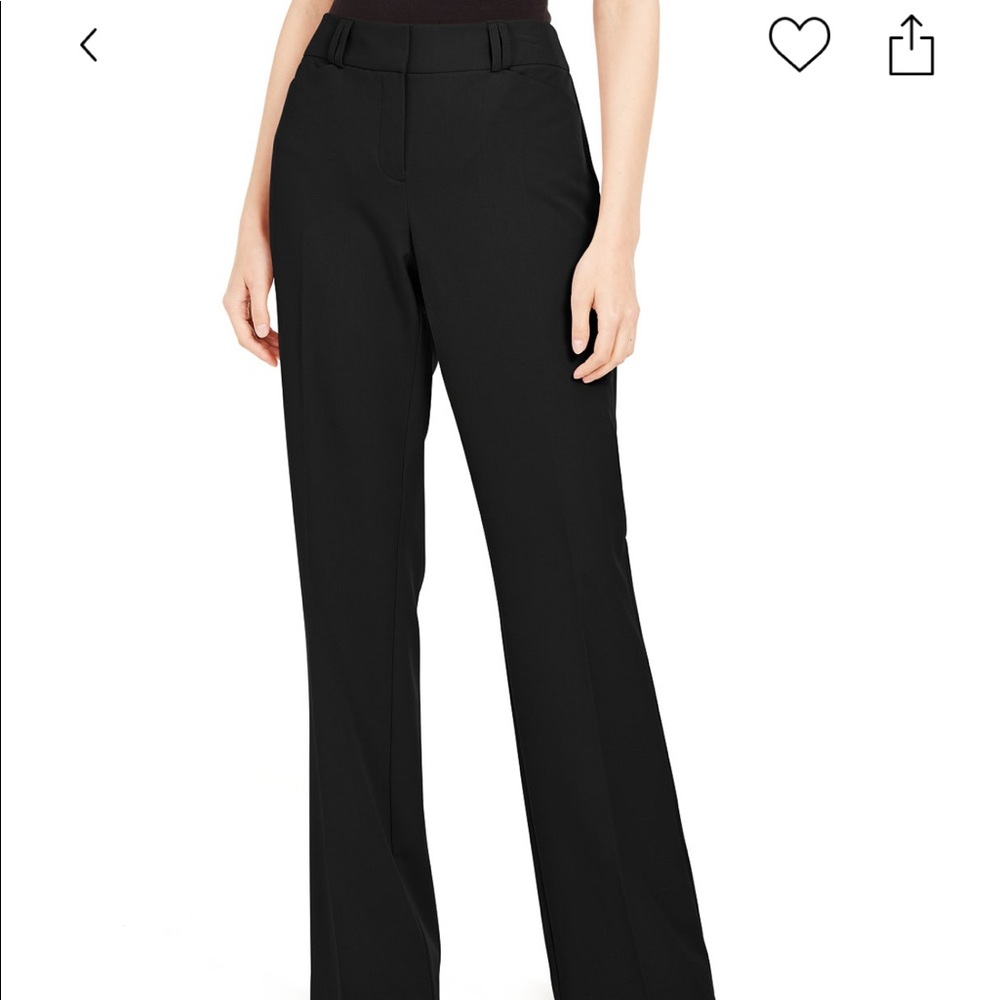Women’s Alfani ESSTrouser Black Dress Pants size 16